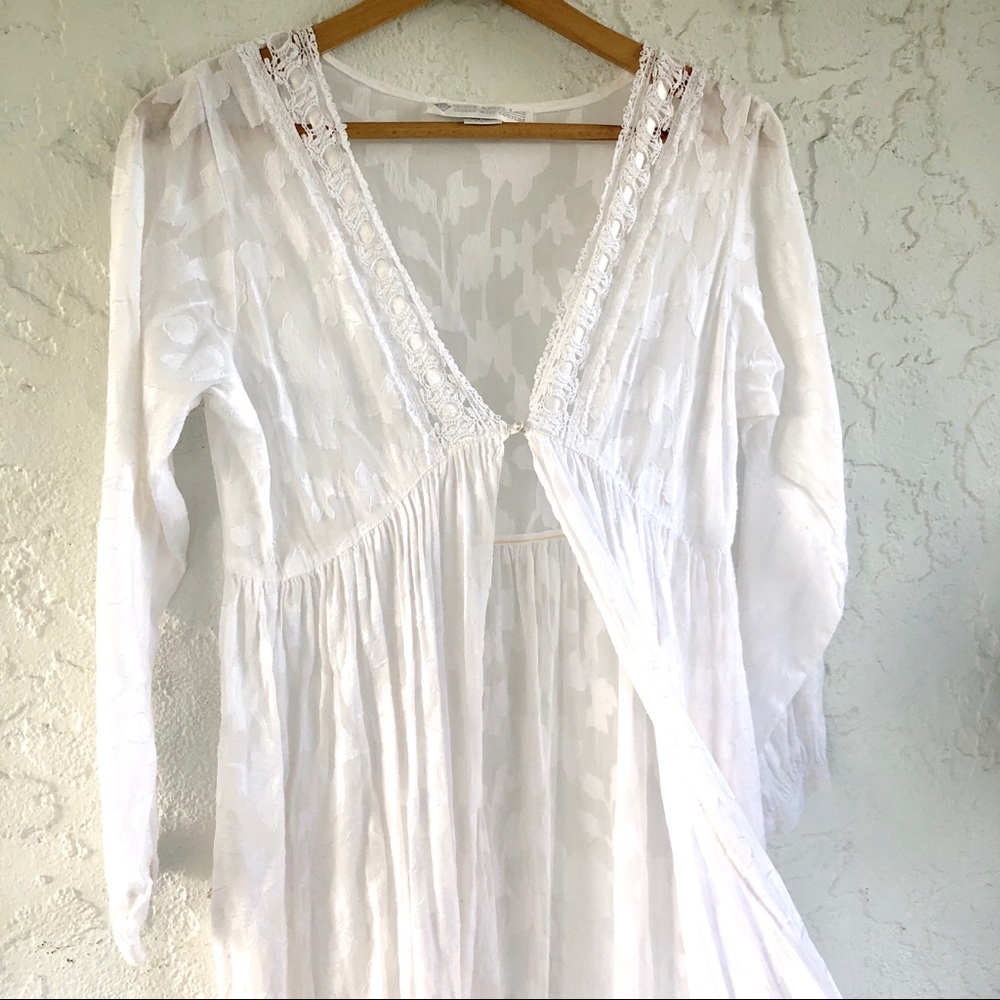 Vintage Boho Long Shrug